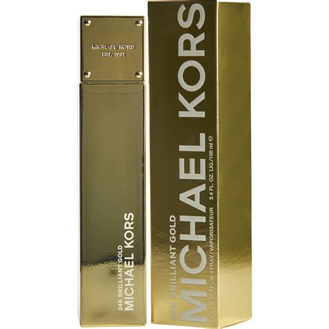 michael kors 24 karat brilliant gold perfume